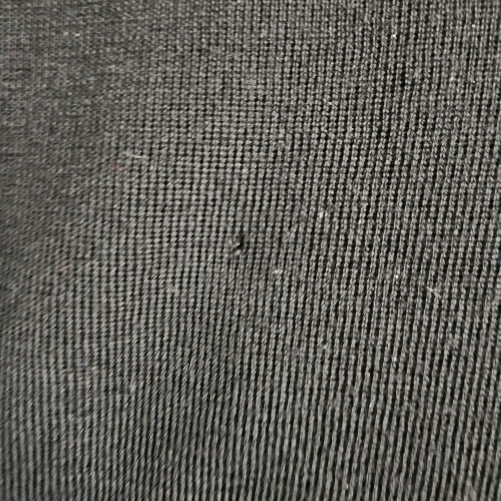 Dale of Norway Wool Quarter Zip Sweater Black Cream Snowflake Nordic Mens Large - Picture 4 of 13